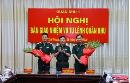 Trung tướng Trương Mạnh Dũng làm Phó Tổng Tham mưu trưởng; nhiều đại tá công an nhận nhiệm vụ mới