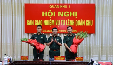 Trung tướng Trương Mạnh Dũng làm Phó Tổng Tham mưu trưởng; nhiều đại tá công an nhận nhiệm vụ mới