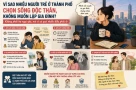 Vì sao ngày càng nhiều người trẻ ở thành phố không muốn kết hôn?