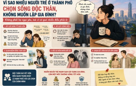 Vì sao ngày càng nhiều người trẻ ở thành phố không muốn kết hôn?