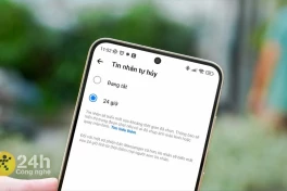 Cách bật chế độ tin nhắn tự hủy trên Messenger