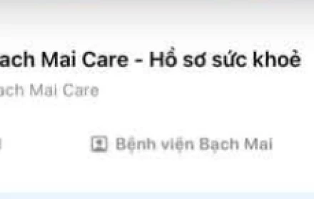 Chia sẻ khám Bệnh viện Bạch Mai cơ sở 2 không phải chờ đợi lâu