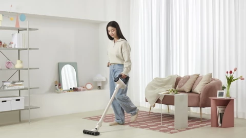 Quyết chiến Trung Quốc, LG tấn công mạnh mẽ thị trường máy hút bụi cầm tay