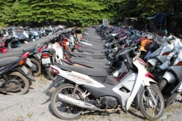 Phương tiện bị tịch thu, bỏ rơi bao lâu sẽ bị sung công?