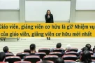 Vì sao Giảng viên đồng cơ hữu có thể được xem  Quy hoạch chức danh lãnh đạo, bổ nhiệm quản lý chuyên môn?