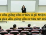 Vì sao Giảng viên đồng cơ hữu có thể được xem  Quy hoạch chức danh lãnh đạo, bổ nhiệm quản lý chuyên môn?