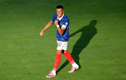 Mbappe ghi 18 bàn thắng trong 18 trận đấu tại World Cup!