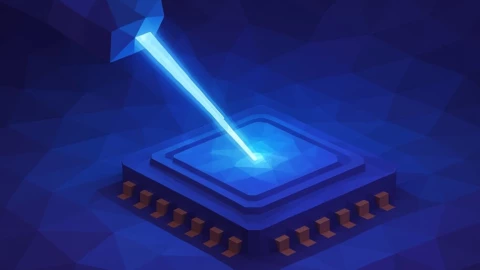 Ai bảo laser chỉ có thể đốt, công nghệ mới biến tia laser cứu nguy cho chip