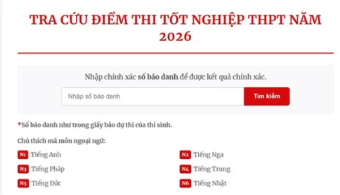 Tra cứu Điểm thi tốt nghiệp THPT, phổ điểm thi năm 2026, các mốc thời gian tuyển sinh đại học