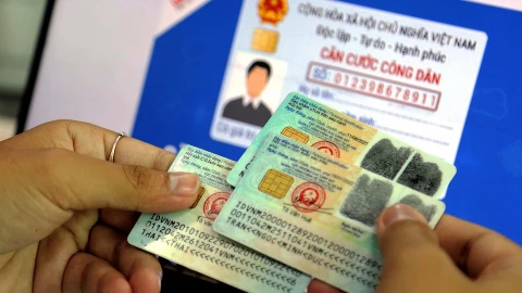 Hậu sáp nhập tỉnh thành, người dân có phải đi làm lại căn cước, hộ chiếu?