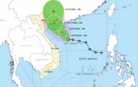 Tin áp thấp nhiệt đới trên Biển Đông