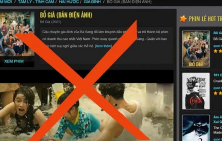 Nóng! Bộ Công an khởi tố 7 người lập hơn 100 trang web, phát tán 26.000 bộ phim lậu 👇🏼👇🏼
