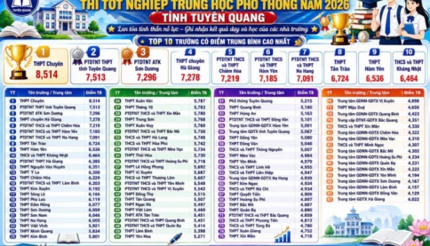 Những dấu hỏi chấm về điểm 10 môn Toán ở Tuyên Quang mà cư dân mạng đặt ra