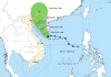 Bão số 1 Maysak xuất hiện trên Biển Đông, tiến gần vịnh Bắc Bộ, nhiều nơi có mưa lớn từ đêm 3/7