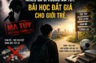 Bài học nào cho giới trẻ từ những nghệ sĩ vướng ma túy?
