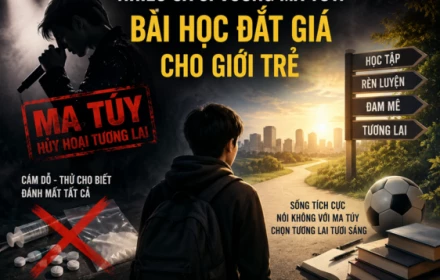 Bài học nào cho giới trẻ từ những nghệ sĩ vướng ma túy?