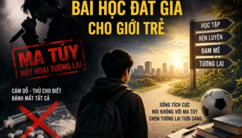 Bài học nào cho giới trẻ từ những nghệ sĩ vướng ma túy?