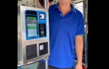 Những bất cập ban đầu khi thực hiện thẻ vé giao thông điện tử ở Hà Nội