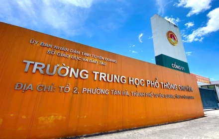 ‼️Cập nhật tình hình xác minh mưa điểm 10 Toán ở chuyên Tuyên Quang