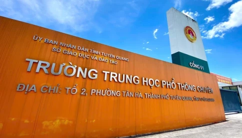 ‼️Cập nhật tình hình xác minh mưa điểm 10 Toán ở chuyên Tuyên Quang