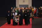 Tang lễ Khamenei, Chủ tịch Quốc hội Iran khóc nức nở, toàn thân run rẩy. Giáo chủ Mojtaba vắng mặt, nhưng bố vợ ông thì có mặt
