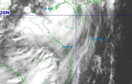 Bão số 1 đang vào Quảng Ninh, bà con không được chủ quan