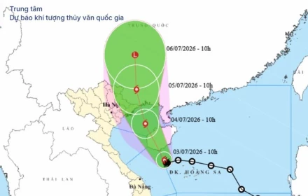 Lũ trên nhiều sông miền Bắc dâng tới 6m sau bão số 1 Maysak, 8 tỉnh thành được yêu cầu khẩn trương ứng phó