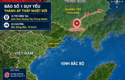 Tin mới nhất về bão số 1 Maysak: Áp thấp nhiệt đới đang ở đâu, miền Bắc vẫn đối mặt nguy cơ lũ mới