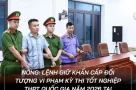 ‼️ Lệnh giữ khẩn cấp một giáo viên trường THPT Chuyên Tuyên Quang!