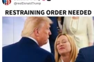 Ông Trump chưa buông tha cho Thủ tướng Ý Meloni