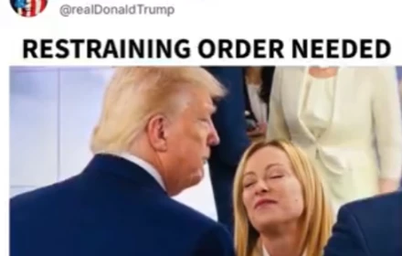 Ông Trump chưa buông tha cho Thủ tướng Ý Meloni