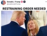 Ông Trump chưa buông tha cho Thủ tướng Ý Meloni