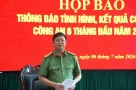 Công an tỉnh Tuyên Quang họp báo, trao đổi thông tin về điều tra vụ điểm Toán cao bất thường