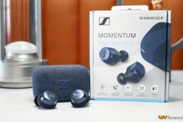 Đánh giá Sennheiser Momentum True Wireless 4 Denim: "Huyền thoại" âm thanh trở lại, "chất chơi" hơn với lớp áo mới!