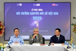Giải thưởng Chuyển đổi số Việt Nam lần đầu có hạng mục ‘Tôn vinh cá nhân’