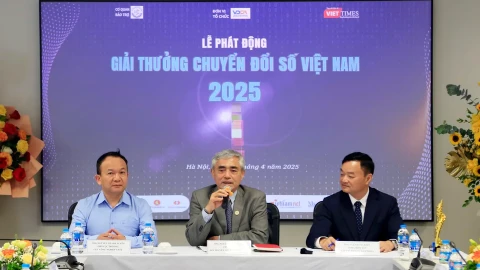 Giải thưởng Chuyển đổi số Việt Nam lần đầu có hạng mục ‘Tôn vinh cá nhân’