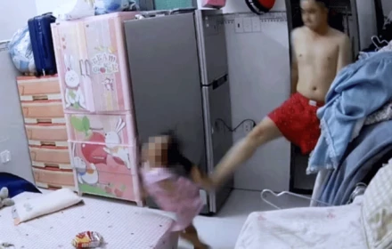 Lý lịch bất hảo của gã đàn ông bạo hành bé 3 tuổi con riêng của vợ hờ