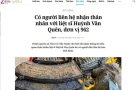 Em trai liệt sĩ Huỳnh Văn Quên được tìm thấy tại Công viên Lê Thị Riêng vừa qua đã liên hệ!