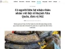 Em trai liệt sĩ Huỳnh Văn Quên được tìm thấy tại Công viên Lê Thị Riêng vừa qua đã liên hệ!