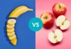 Chuối hay táo tốt hơn? Câu trả lời phụ thuộc vào điều cơ thể bạn đang cần