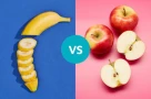 Chuối hay táo tốt hơn? Câu trả lời phụ thuộc vào điều cơ thể bạn đang cần
