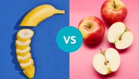 Chuối hay táo tốt hơn? Câu trả lời phụ thuộc vào điều cơ thể bạn đang cần