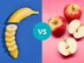 Chuối hay táo tốt hơn? Câu trả lời phụ thuộc vào điều cơ thể bạn đang cần