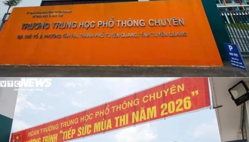 UNBD tỉnh Tuyên Quang cần phải kiến nghị, đề xuất với Bộ GD&ĐT phương án xử lý trước ngày 9/7/2026