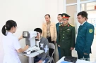 Bộ Quốc phòng nói rõ quy định về hình xăm và tật khúc xạ khi tuyển chọn nghĩa vụ quân sự