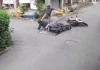 Người đàn ông đạp vào đầu cô gái sau va chạm giao thông, hành vi đáng lên án