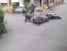 Người đàn ông đạp vào đầu cô gái sau va chạm giao thông, hành vi đáng lên án