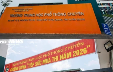 Nóng! Khởi tố giáo viên trong vụ hơn 140 điểm 10 môn Toán ở trường THPT Chuyên Tuyên Quang