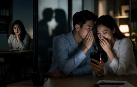 Hiệu ứng "bí mật của hai người": Chiêu tâm lý thường thấy trong các mối quan hệ ngoài luồng