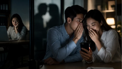 Hiệu ứng "bí mật của hai người": Chiêu tâm lý thường thấy trong các mối quan hệ ngoài luồng